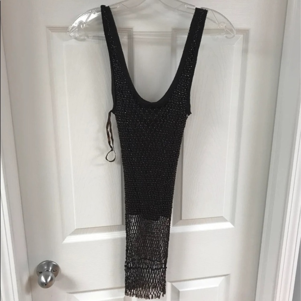 Elegant beaded top